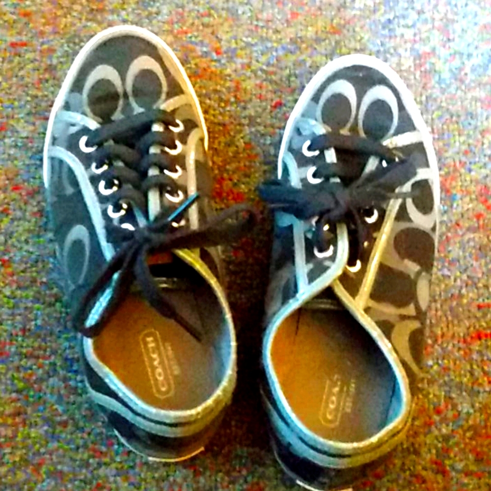 Coach women's sneakers